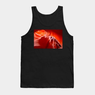 Slot Canyon Light Reflections Tank Top